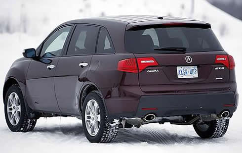 Acura News on 2009 Acura Mdx Photos New Acura Mdx Pictures Pics Take A Closer Look